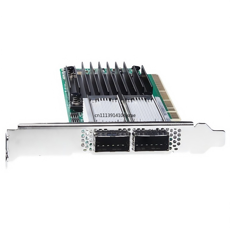 100Gbe Qsfp28 Network Card - For Mellanox MCX416A‑CCAT ConnectX‑4EN NIC 100GbE