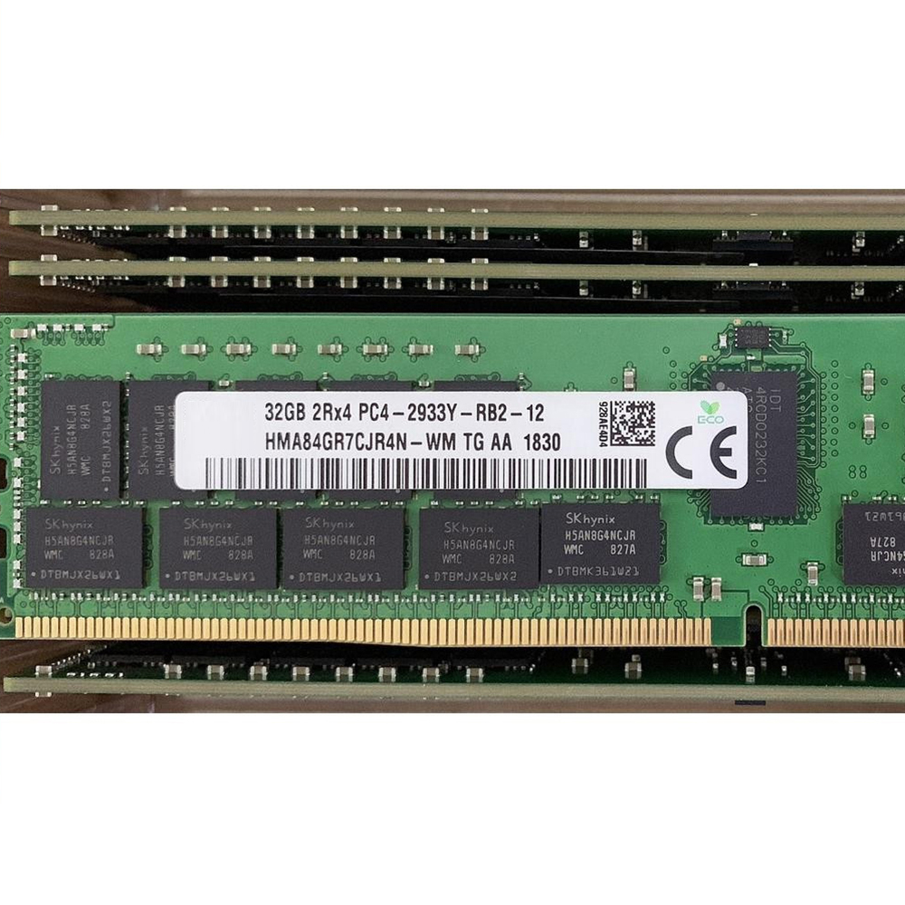 1PCS RAM 32GB DDR4 32G 2Rx4 PC - 32Gb 2Rx4 Pc4 2933Y 评论和价格