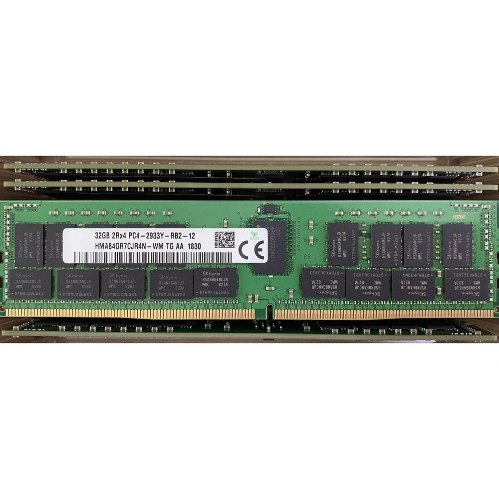 1PCS RAM 32GB DDR4 32G 2Rx4 PC - 32Gb 2Rx4 Pc4 2933Y 评论和价格