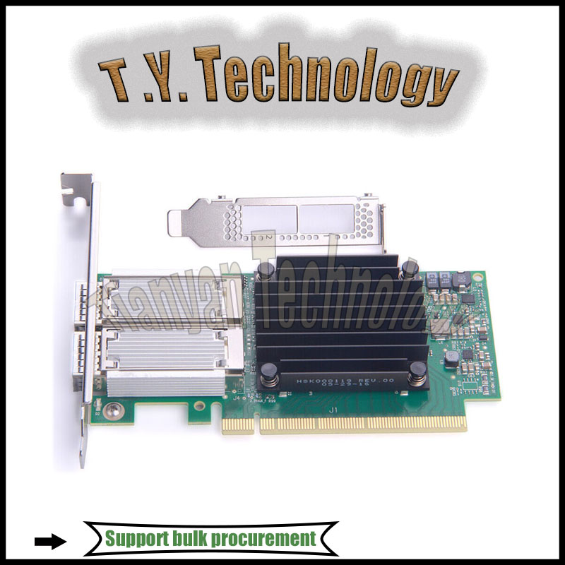 Mellanox MCX416A-CAT CX416A Du - 100Gbe Qsfp28 Network Card 评论和价格