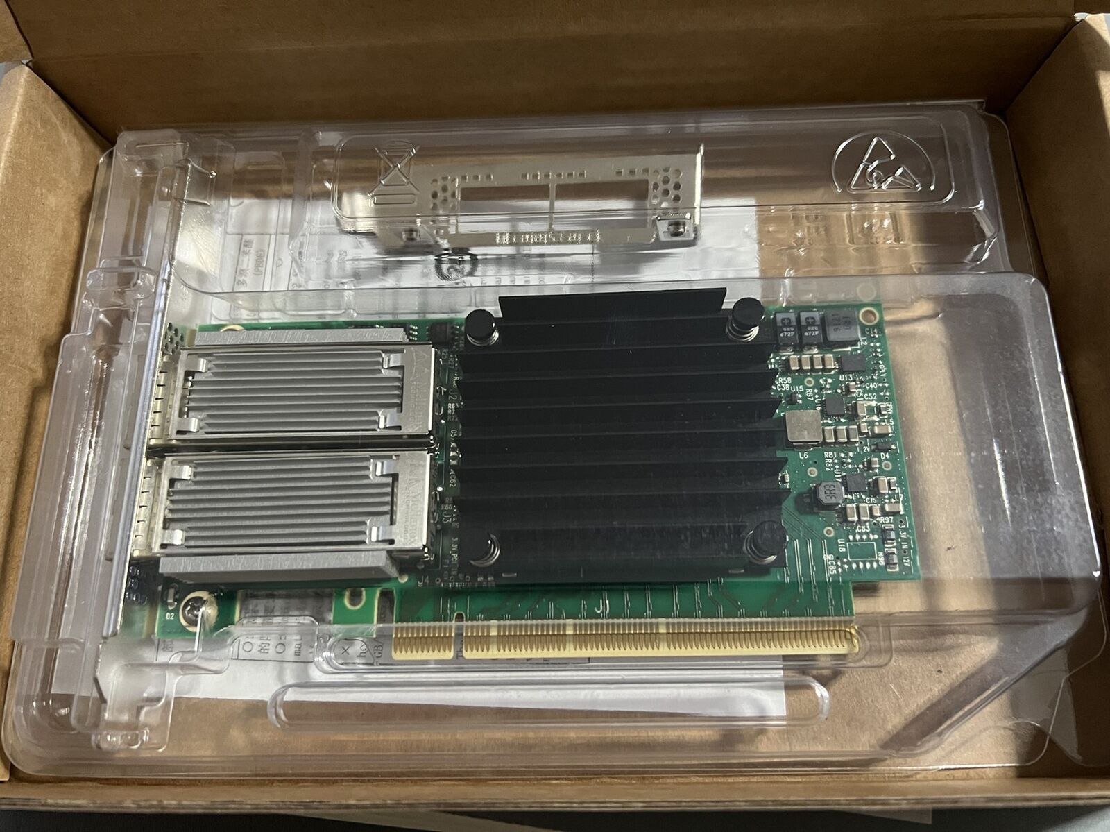 Mellanox MCX416A-CAT CX416A Du - 100Gbe Qsfp28 Network Card 评论和价格