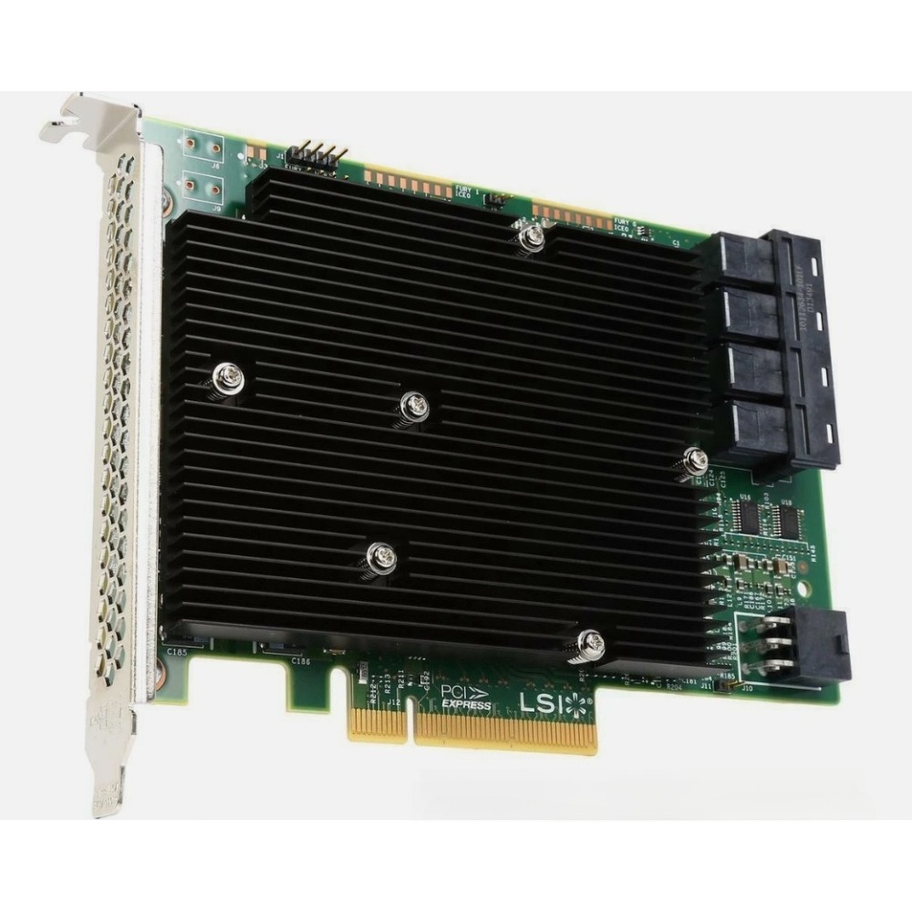 LSI SAS 9300-16I 12GB/S HBA Bu - Lsi 9300 16I Hba It Mode 评论和价格