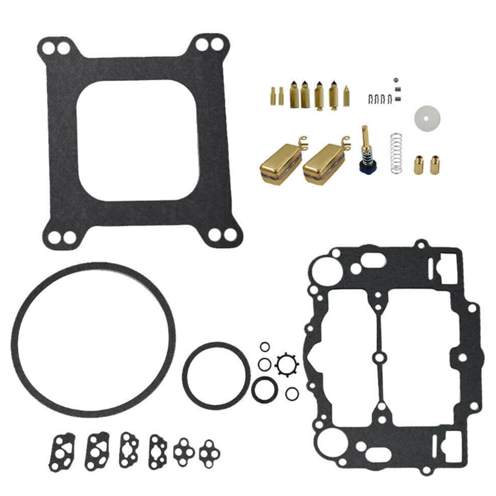 Durable-Carburetor Repair Kit  - Gold 6138 评论和价格